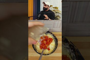 Viral Gym Coach Nitesh Soni's High Protein "Paneer Chilla" Recipe !! #shorts