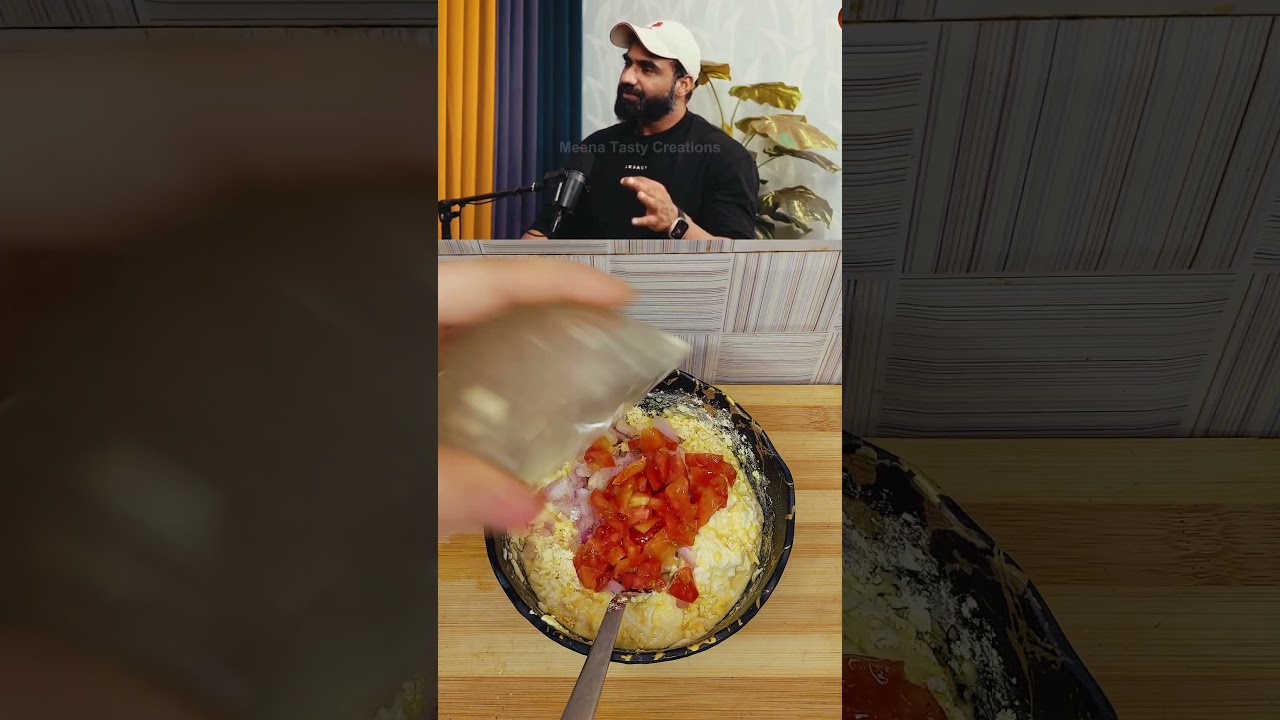 Viral Gym Coach Nitesh Soni’s High Protein “Paneer Chilla” Recipe !! #shorts Viral Gym Coach Nitesh Soni's High Protein "Paneer Chilla" Recipe !! #shorts