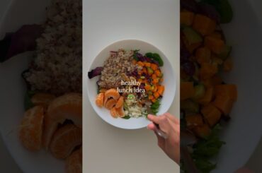 The best salad recipe for a tasty and healthy meal #shorts