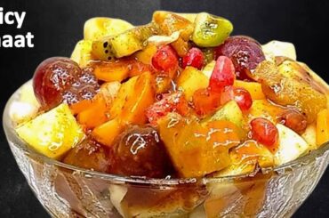 Special Fruit Chaat Recipe | iftar Special Recipe | Juicy Chat | Ramzan Recipes by Cook with Farooq