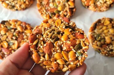 Healthy Cookies Without Flour And Sugar | Energy Dessert Recipe!