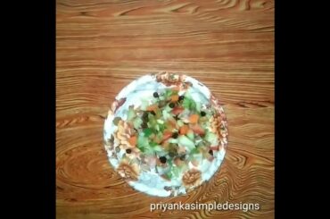 Mix Vegetable Salad/Healthy Salad Recipe