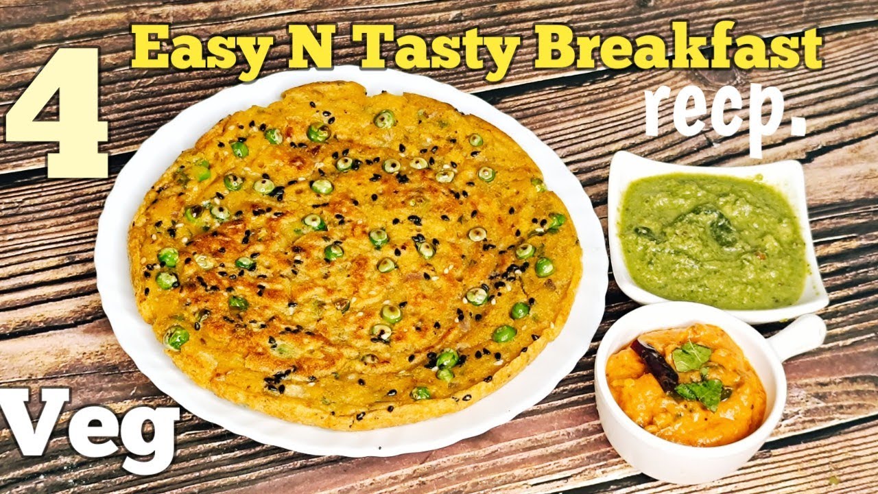 Healthy Breakfast Ideas – 2 | 4 Easy Breakfast Recipes Indian | Breakfast Ideas | Dish N Plate Healthy Breakfast Ideas - 2 | 4 Easy Breakfast Recipes Indian | Breakfast Ideas | Dish N Plate