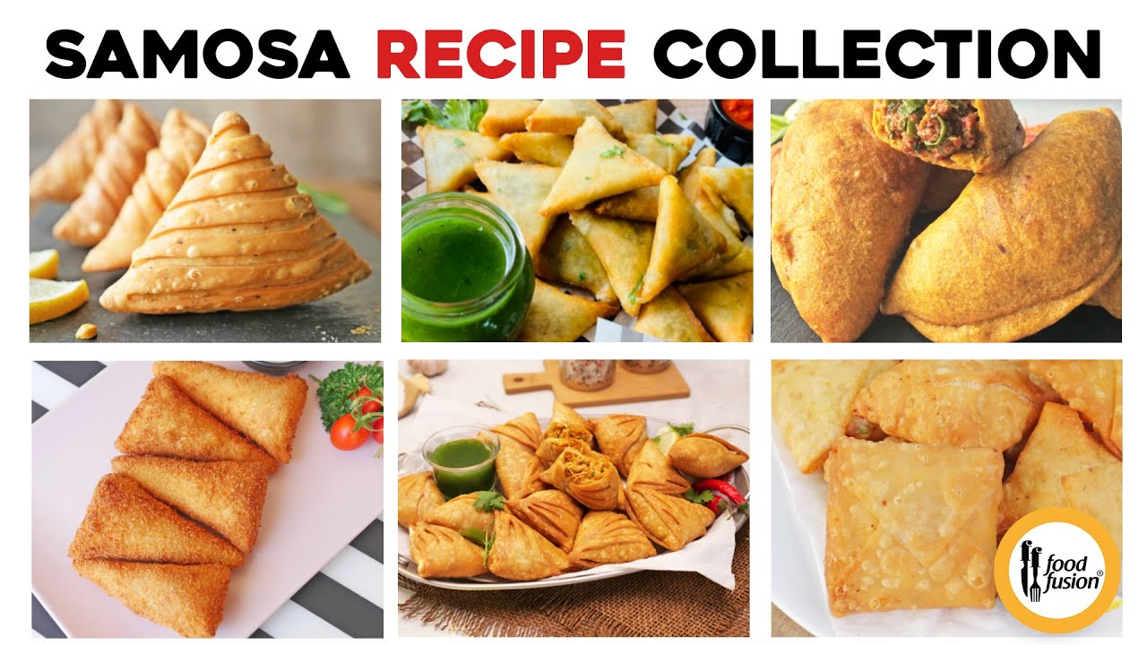 Food Fusion Samosa Recipe Collection Food Fusion Samosa Recipe Collection