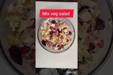salad recipes || #punjabi #love#shortvideo #healthy
