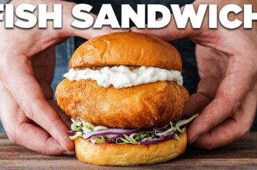 My Grown-Up Fish Sandwich Recipe