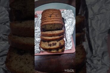 #healthylifestyle #Healthy atta banana bread with choco chips bread recipe.