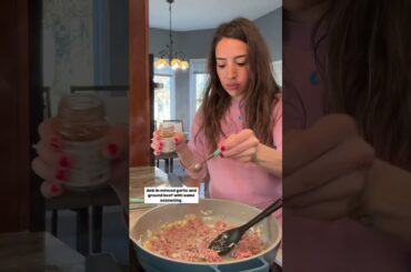 A dietitian’s favorite high-protein dinner idea (quick & easy || 5-ingredient dinner recipe) #dinner