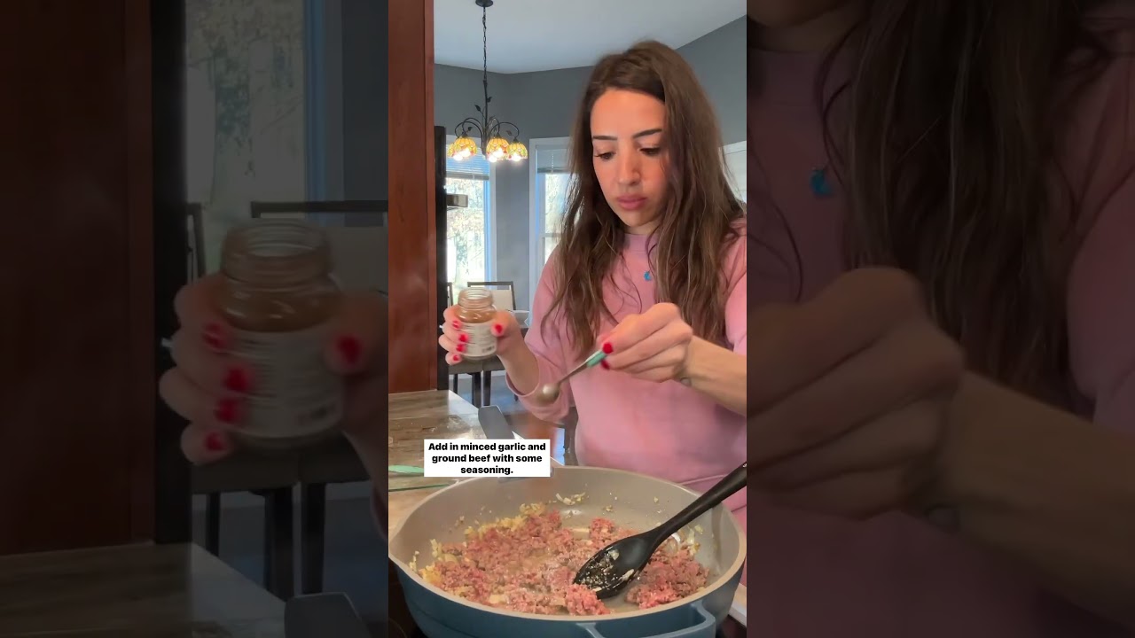 A dietitian’s favorite high-protein dinner idea (quick & easy || 5-ingredient dinner recipe) #dinner A dietitian’s favorite high-protein dinner idea (quick & easy || 5-ingredient dinner recipe) #dinner