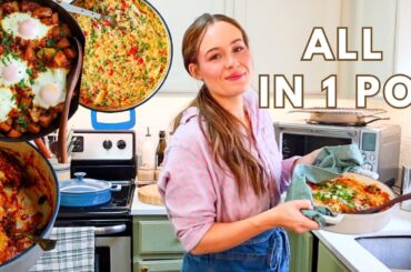 Cozy ONE-POT Meals For Minimal Cleanup