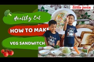The ultimate guide to the perfect sandwich from Jevin's kitchen#sandwich#ASMR kitchen#foodie#recepie