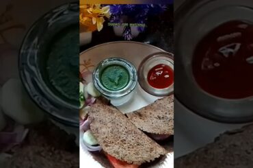 Gluten free aate se banaye nasta || Healthy, tasty nasta ki recipe #trending #viral #healthy #tasty