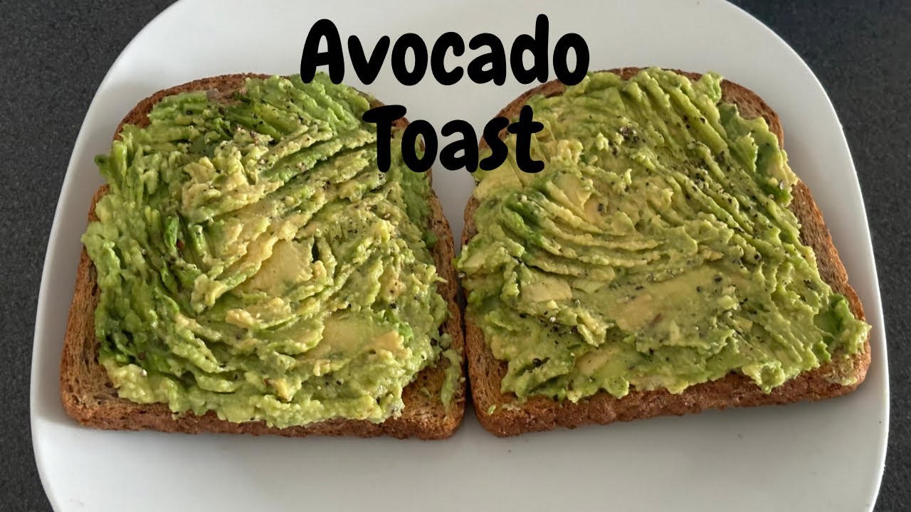 Avocado Toast | Healthy Breakfast | Healthy and Tasty | 4K | Weight loss Recipe Avocado Toast | Healthy Breakfast | Healthy and Tasty | 4K | Weight loss Recipe