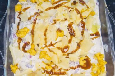 Healthy dahi bhalla recipe for iftar | weight loss salad for ramadan | ramadan recipes for iftar