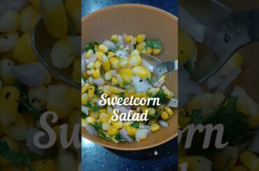 Healthy tasty Corn salad, Easy salad recipe, The best corn salad, Healthy salad #sweetcornsalad