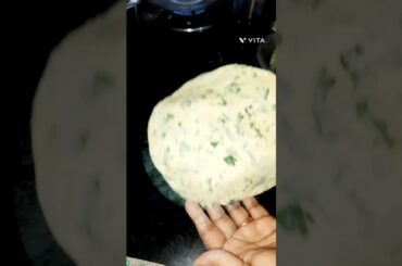 Methi sattu ke parathe recipe daily healthy breakfast recipe Indian street food funny video #freshf