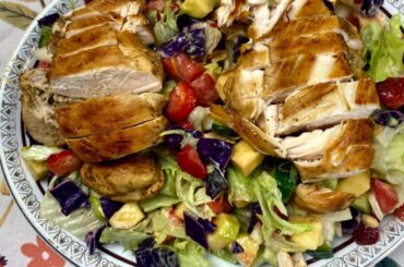 Healthy BBQ Chicken Salad Recipe By Food Creations||Eassy Recipe ||Salad  Recipe||Ramadan Special||