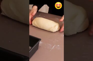 soft bread recipe for a healthy morning #breadrecipe #youtubeshorts #healthybreakfast