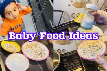 Baby Healthy Food Ideas | 6 Months - 2 Years Baby Food Recipe