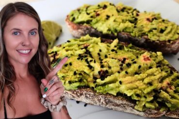 Simple Delicious Avocado Toast | Healthy Breakfast Recipes