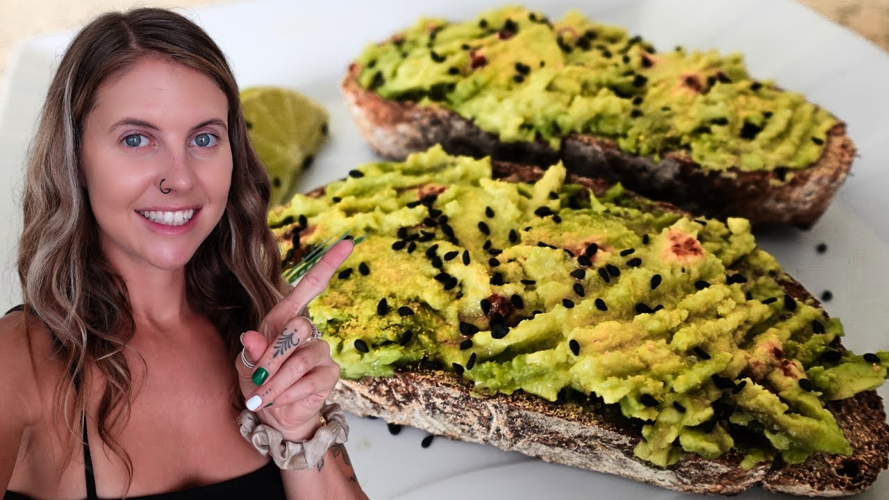 Simple Delicious Avocado Toast | Healthy Breakfast Recipes Simple Delicious Avocado Toast | Healthy Breakfast Recipes