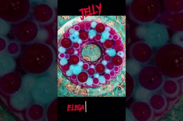 Colorful Jelly | Easy Food #shorts #shortsvideo