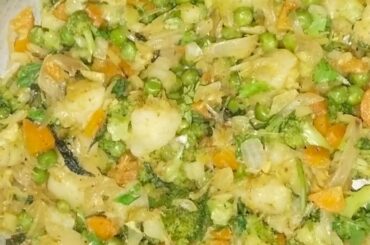 Healthy dinner recipe/10 minutes brocolli sabji/immune booster/less oil and less spices