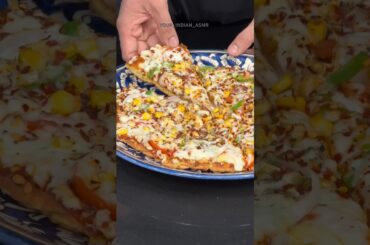 High Protien Chicken Pizza #healthy #food #shorts #viral #chicken