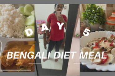 Bengali Diet Meal Plans for day | Healthy Quick Dinner lunch Recipes |