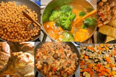 WHAT A NIGERIAN FAMILY EATS IN A WEEK/SIMPLE &  HEALTHY DINNER IDEAS/MEAL PREP WITH ME/COOK WITH ME