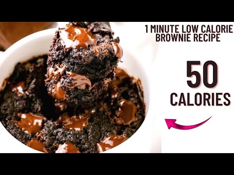 Single serve low calorie brownie recipe in 1 minute (gooey and rich) Single serve low calorie brownie recipe in 1 minute (gooey and rich)