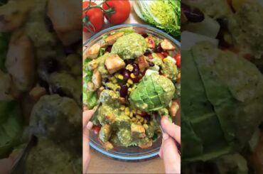 Healthy Salad for Weight Control #shorts