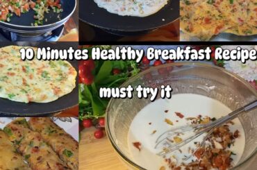 10 Minutes Healthy Breakfast Recipe | Easy Nashta | Breakfast Recipe | Muskan Ka Kitchen