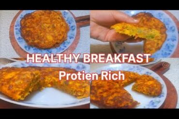 High Protein Quick Healthy Breakfast /Breakfast recipes /Healthy Breakfast ideas