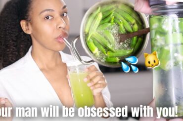 Okra Water THE VIRAL Women's Health Recipe Hack You need to try!