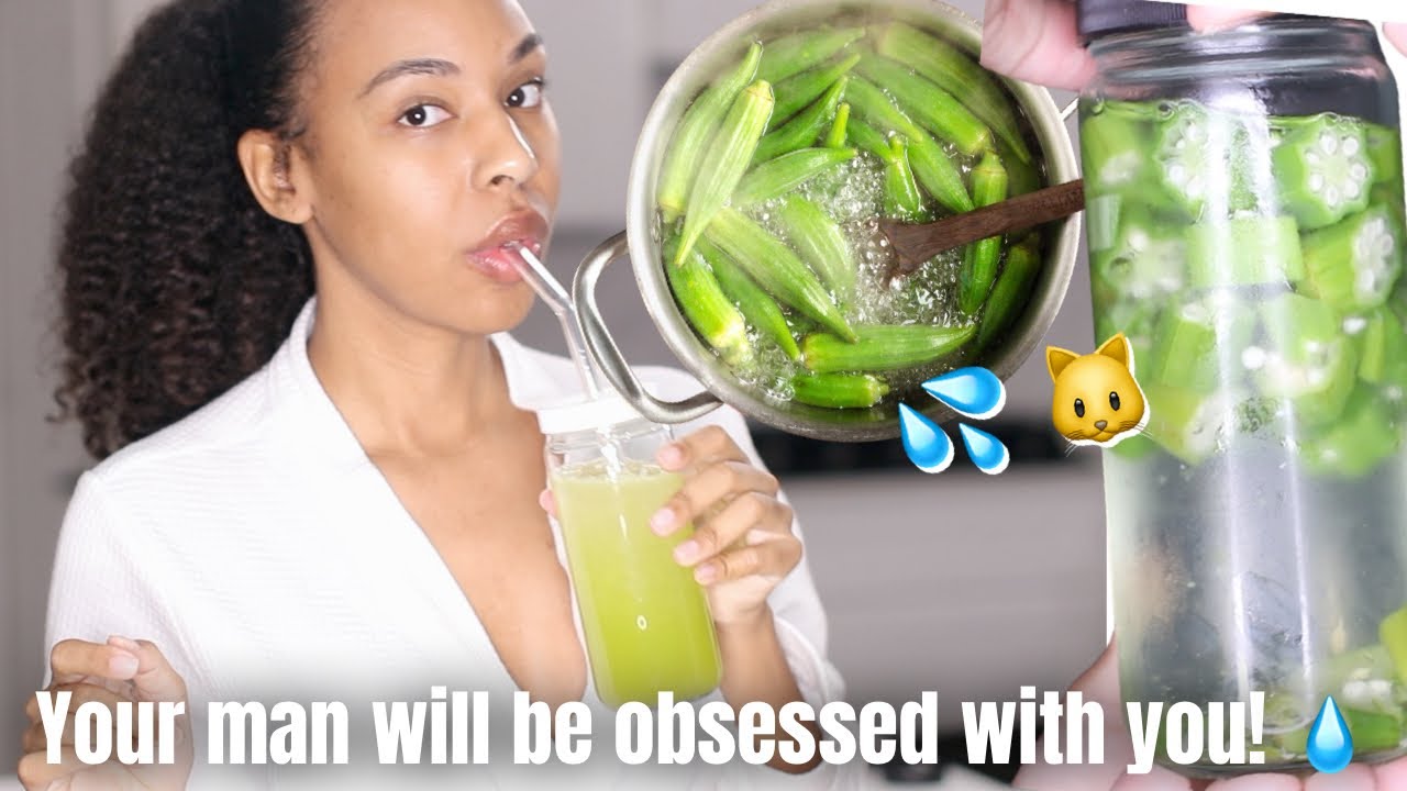 Okra Water THE VIRAL Women’s Health Recipe Hack You need to try! Okra Water THE VIRAL Women's Health Recipe Hack You need to try!
