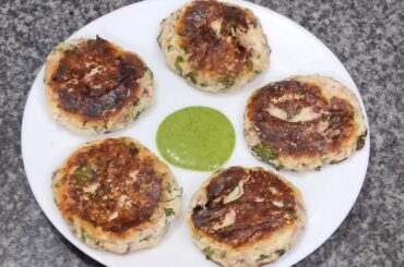 Dahi Ke Kabab / Healthy Snacks Recipe