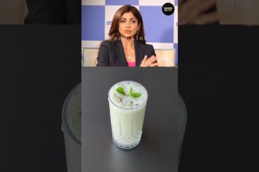 Shilpa Shetty's Favourite Mint ButterMilk Recipe #shorts