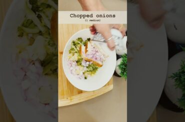 Healthy tiffin recipe | Healthy snacks for evening #shorts