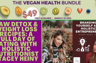 Raw Detox & Weight Loss Recipes: A Full Day Of Eating with Holistic Nutritionist Stacey Heiny