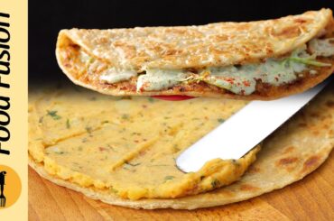 New Paratha Aloo Wrap - Breakfast / Sehri special Recipe by Food Fusion