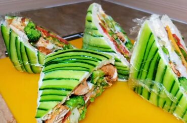 Unique & Healthy Sandwich Recipe by MMSS | Easy & Quick Sandwich | Sandwich Recipe