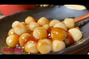 [Japanese Mochi]Healthy and low calorie. Japanese sweets that are easy to make.|japanese food|