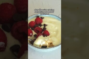Healthy Cheesecake Overnight Oats for Weight Loss (Low Calorie) #weightloss #easyrecipe #healthyfood