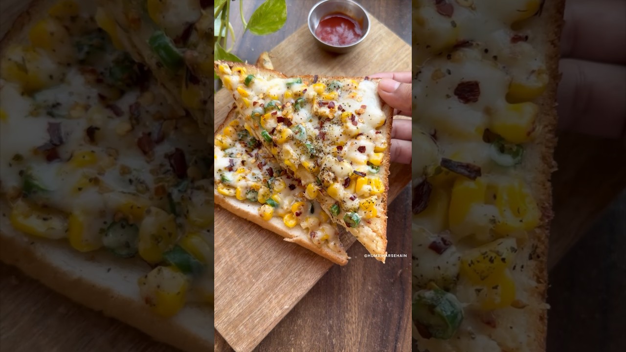 Chilli Cheese Corn Toast #shorts #shortsfeed Chilli Cheese Corn Toast #shorts #shortsfeed