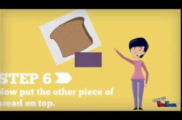 Writing - making a sandwich