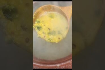 Village Style Moong ki Dal | Moong Dal Recipe | Quick & Easy Recipe #shorts #shortsrecipe