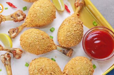 Chicken Cheese Drumsticks - Ramadan Special Recipe by Food Fusion