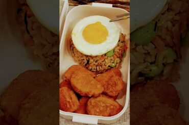 Pack my lunch with me #asmr #lunch #lunchbox #bentoboxideas #healthy #satisfying #shorts