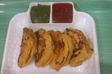 HEALTHY BREAD VADA  | HOMEMADE BREAD PAKODA #bhawnakitchen #2024